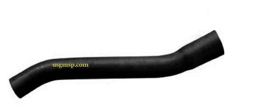 Radiator Hose: Upper 80 & 81 305 Chev